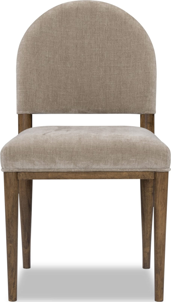 Ravelle Arc Bk Chair - Ptb/W G