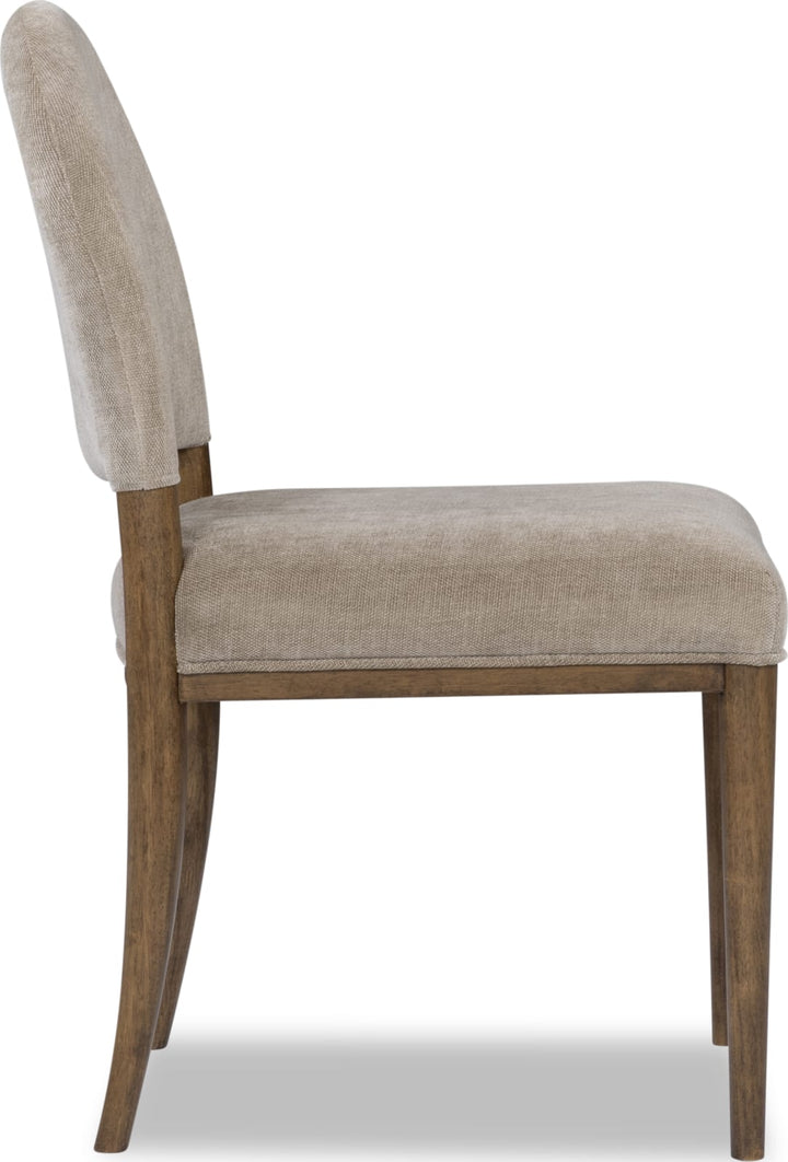 Ravelle Arc Bk Chair - Ptb/W G – view 3