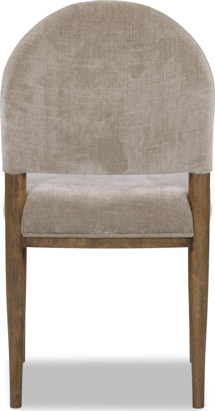 Ravelle Arc Bk Chair - Ptb/W G – view 4