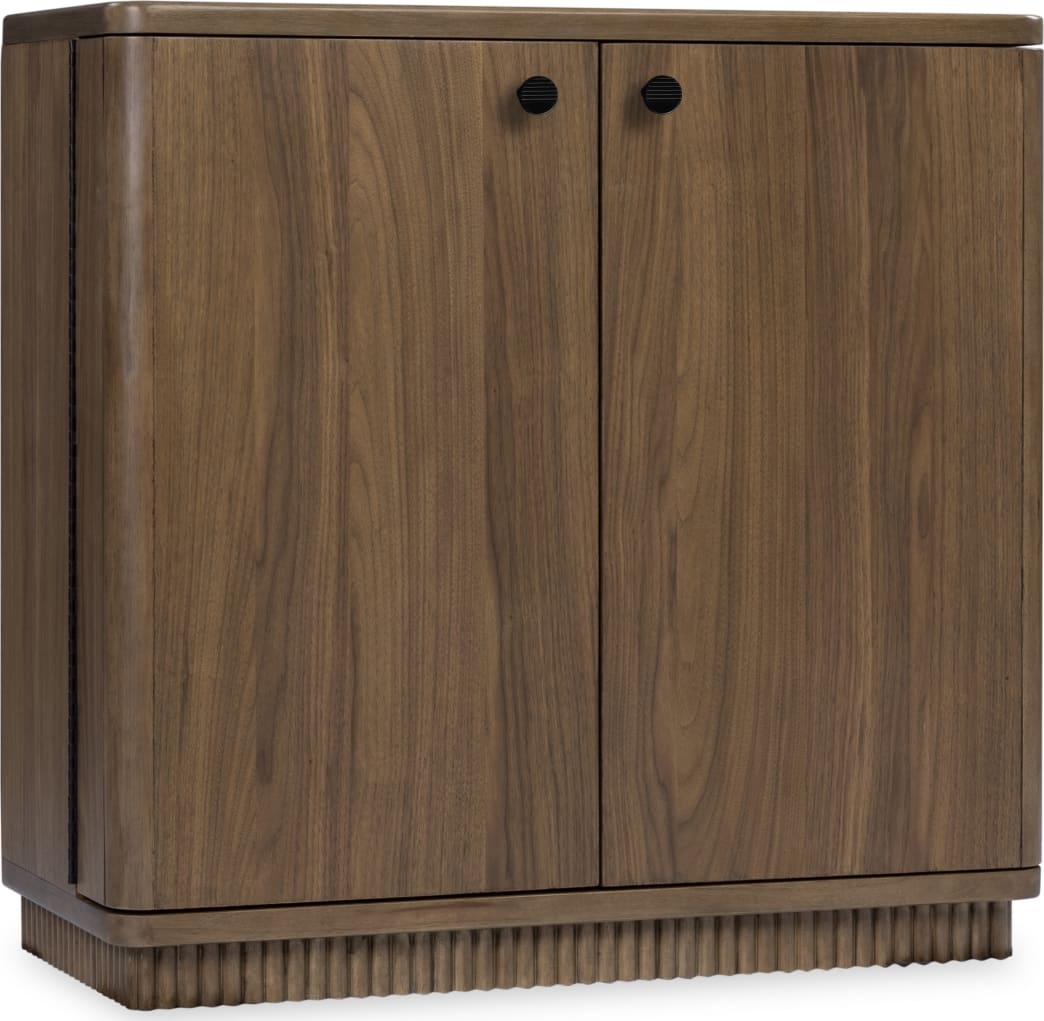 Ravelle Bar Cabinet - Wlnt Grv – view 2