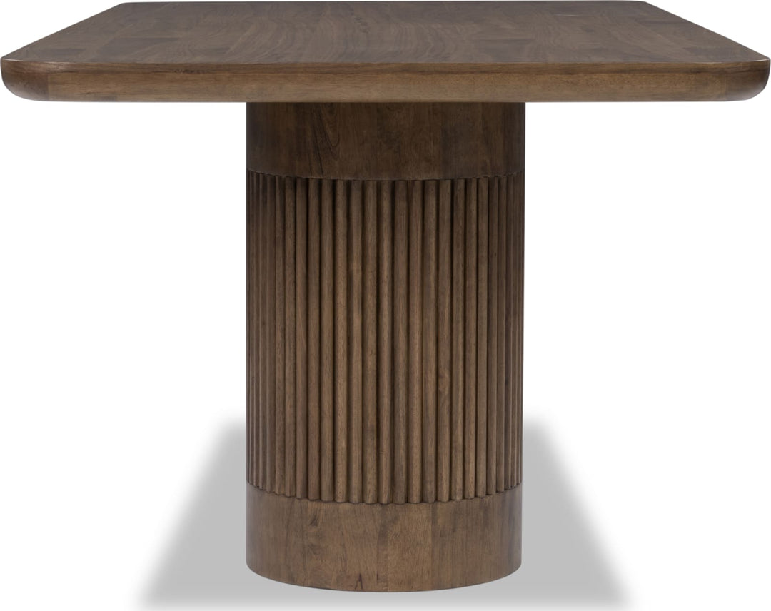 Ravelle Fxd Dn Table - Wnt Grv – view 3