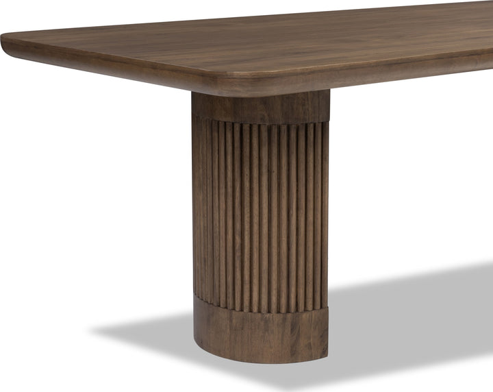 Ravelle Fxd Dn Table - Wnt Grv – view 5