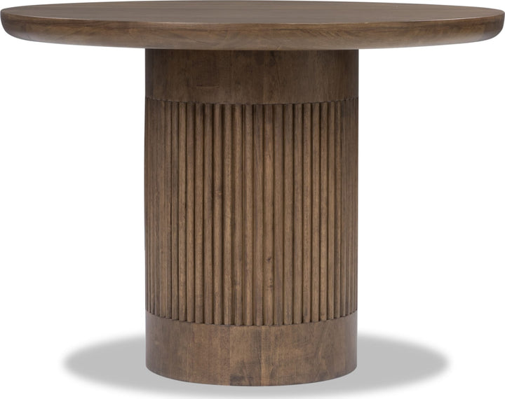 Ravelle Rnd Dn Table - Wnt Grv