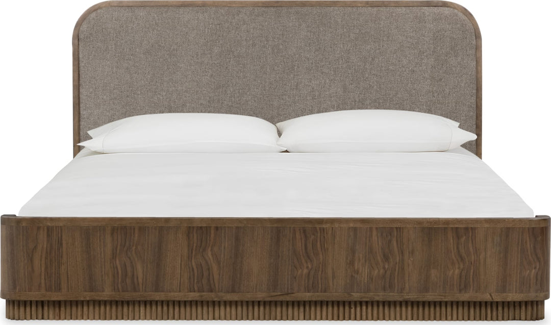 Ravelle Uph CK Bed - Ert/W Grv
