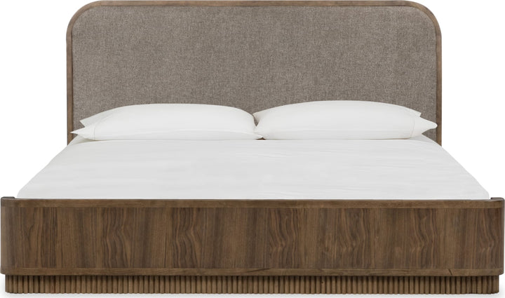Ravelle Uph QN Bed - Ert/W Grv