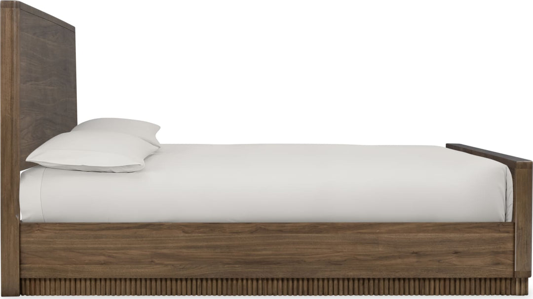 Ravelle Wd QN Bed -  Wnt Grove – view 3