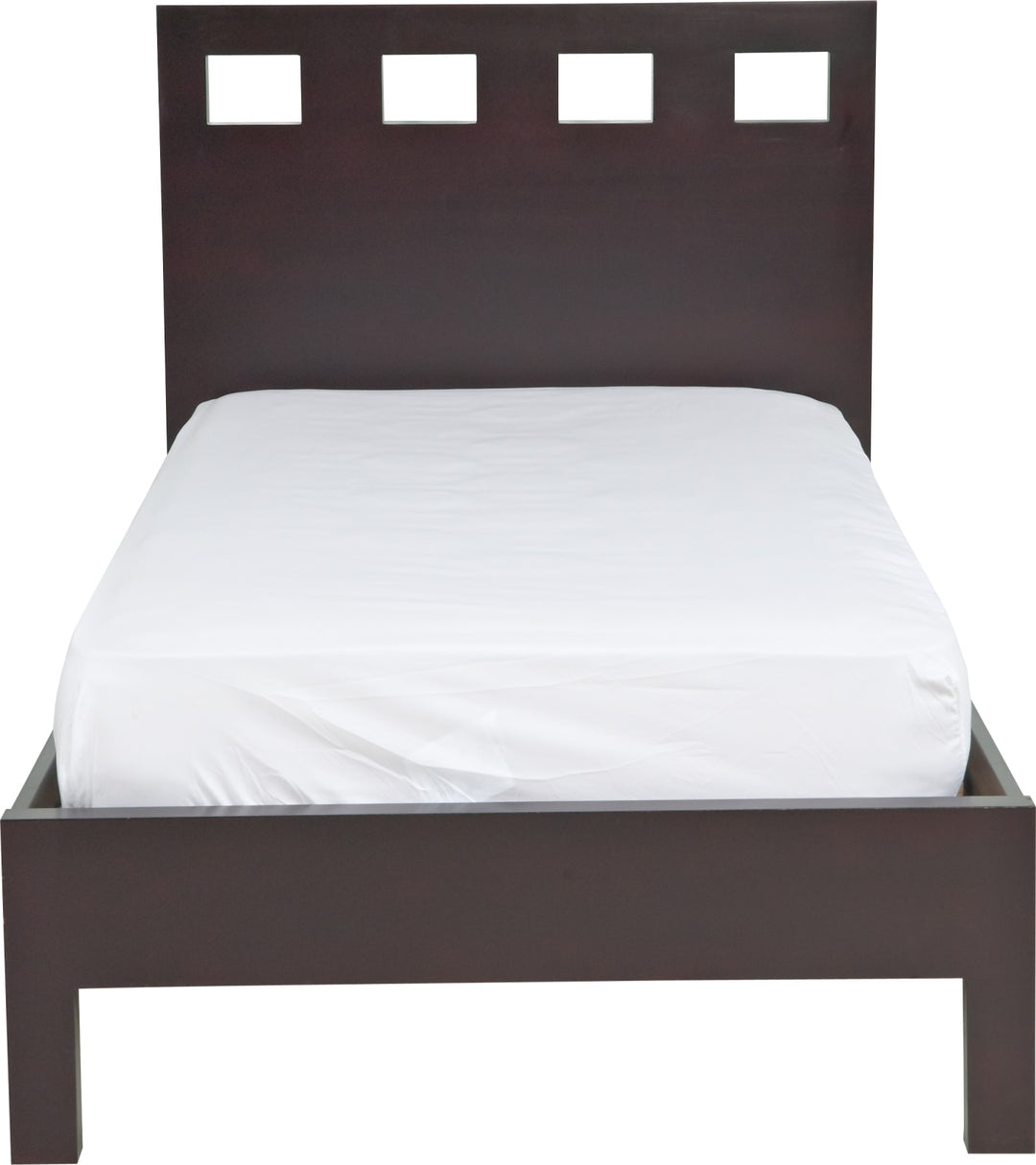 Nevis California King Size Riva Platform Bed in Espresso – view 7