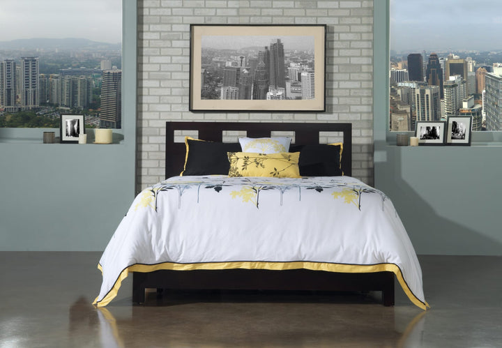 Riva Full-size Platform Storage Bed in Espresso – view 3