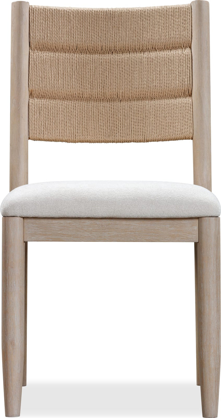 Rockport Danish Cord Dining Chair in Chai – view 2