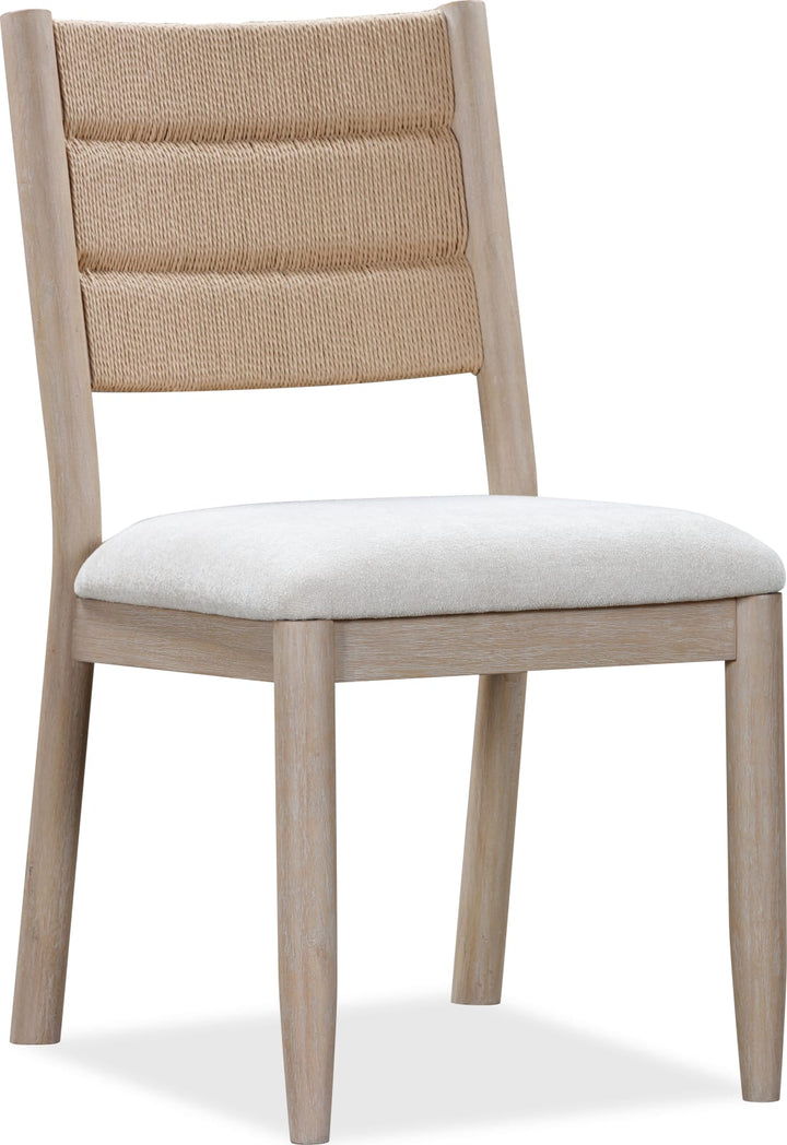Rockport Danish Cord Dining Chair in Chai – view 3