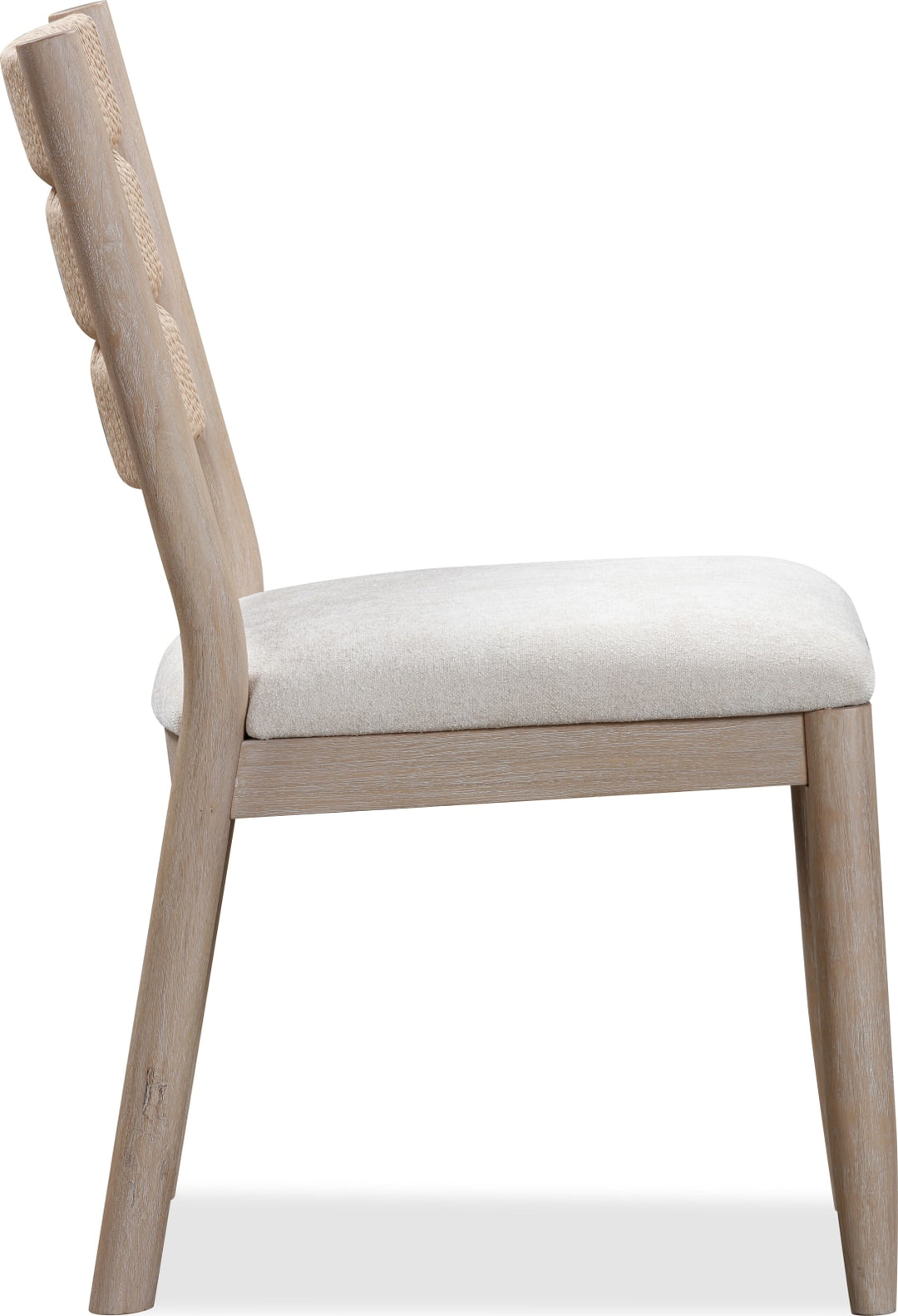 Rockport Danish Cord Dining Chair in Chai – view 4