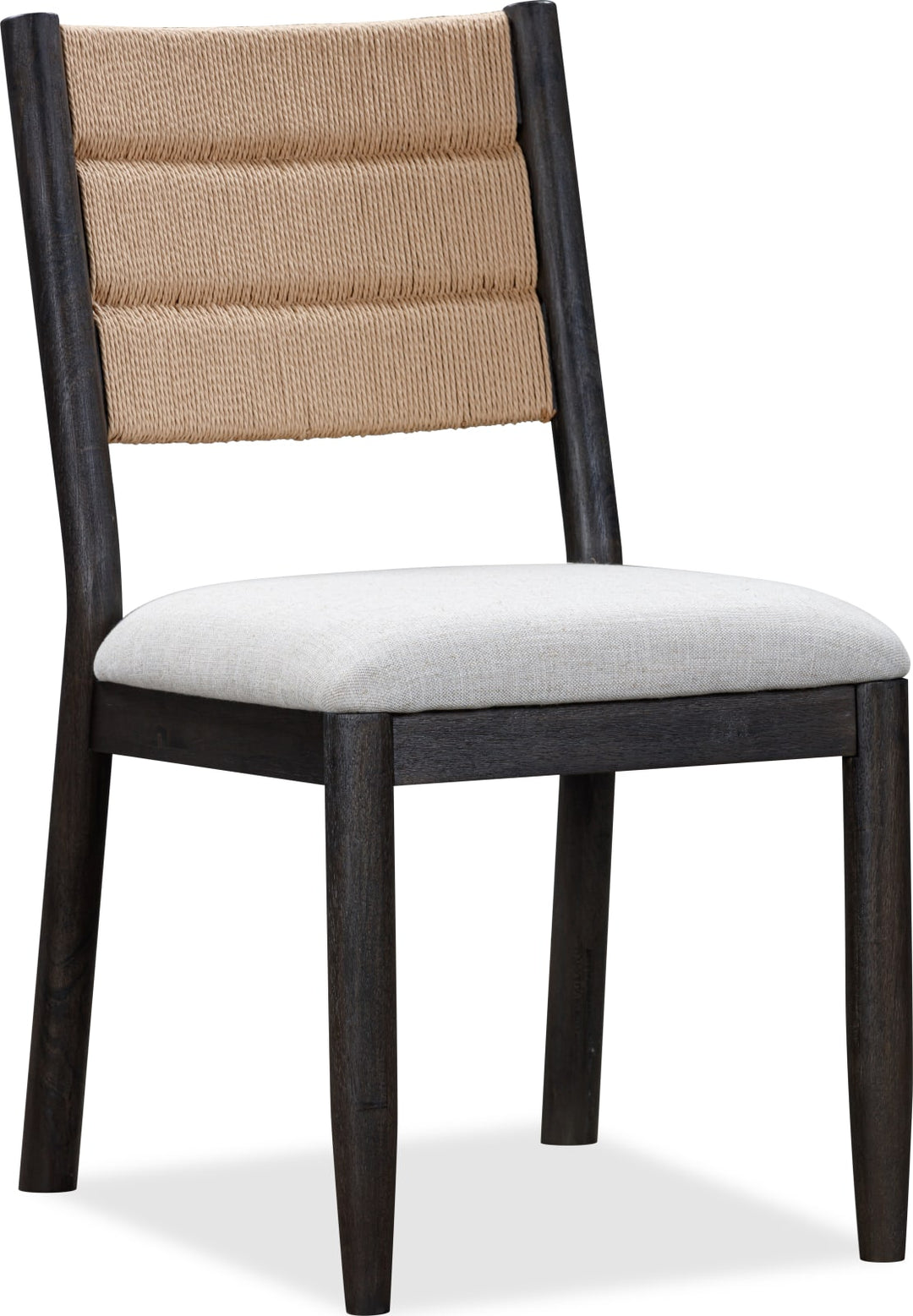 Rockport Danish Cord Dining Chair in Yin – view 2