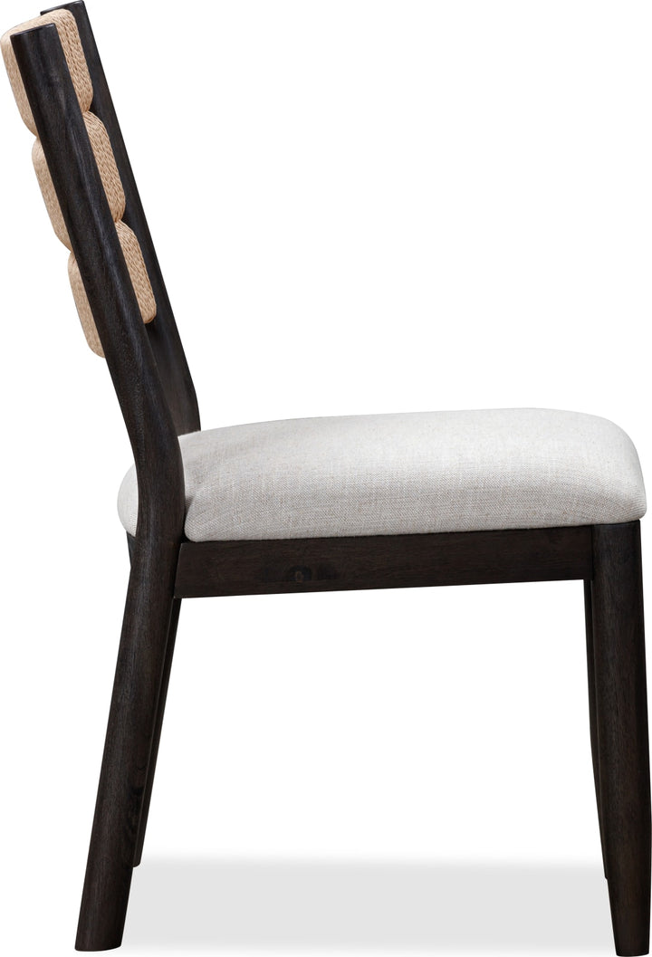 Rockport Danish Cord Dining Chair in Yin – view 5