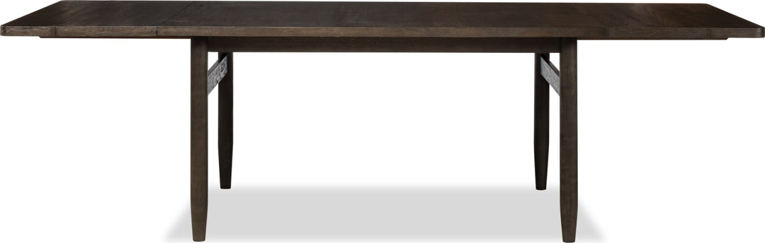 Rockport Double Extension Dining Table in Yin – view 5