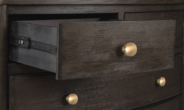 Rockport Five Drawer Small Chest in Yin – view 4