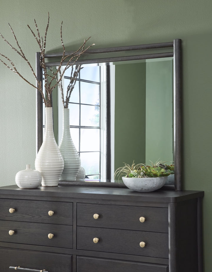 Rockport Wall or Dresser Mirror in Yin – view 2