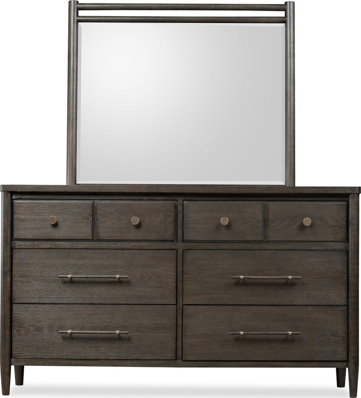 Rockport Wall or Dresser Mirror in Yin – view 5