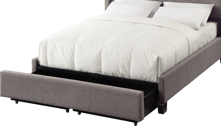 Royal King-size Tufted Platform Storage Bed – view 6