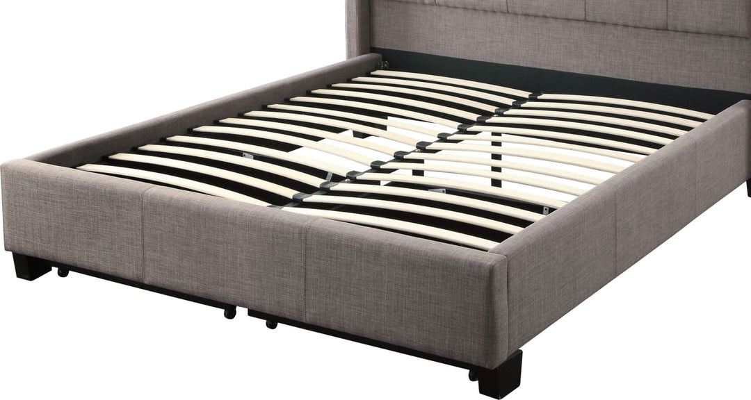 Royal California King-size Tufted Platform Storage Bed (2026) – view 6