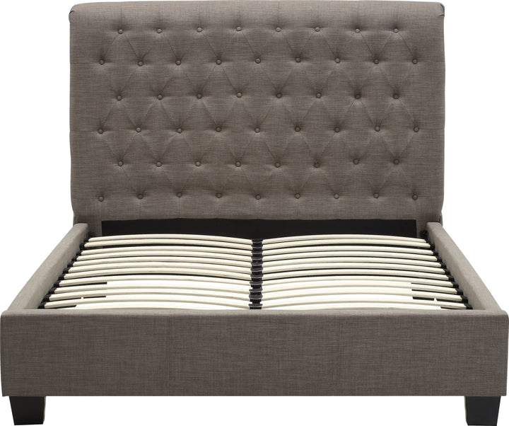 Royal Queen-size Tufted Platform Bed (2026) – view 3