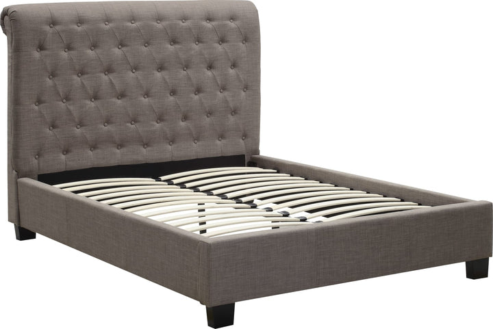 Royal California King-size Tufted Platform Bed (2026) – view 4