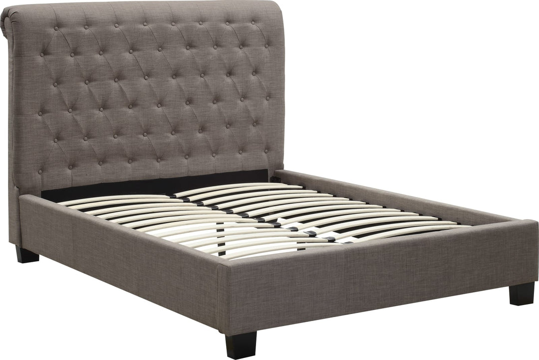 Royal California King-size Tufted Platform Bed (2026) – view 4
