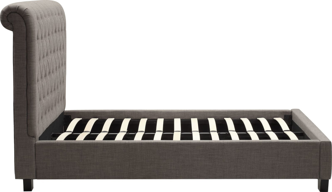 Royal Queen-size Tufted Platform Bed (2026) – view 5