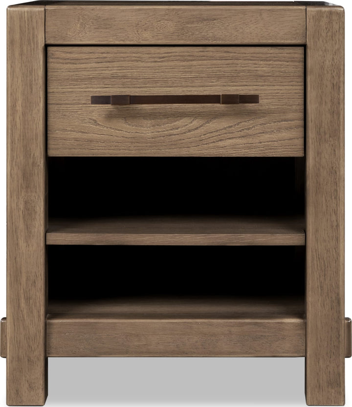 Roycroft 1 Drw NS - Hrvst Wood