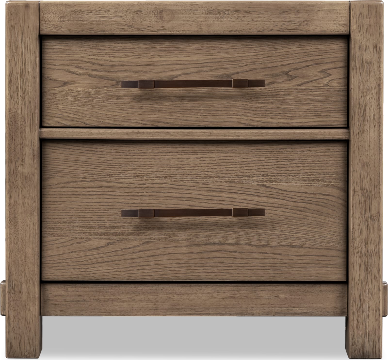 Roycroft 2 Drw NS - Hrvst Wood