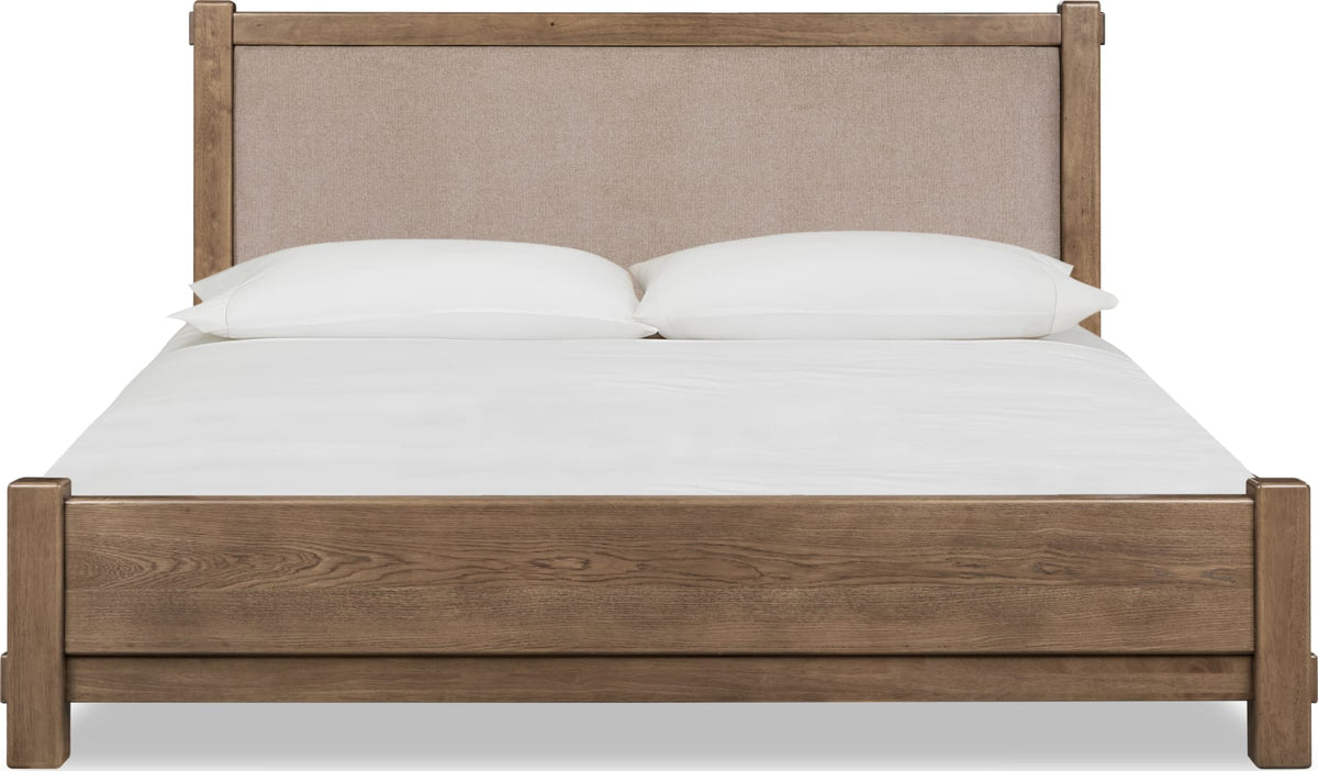 Roycroft CK Bed - Bn/Hrvst Wd