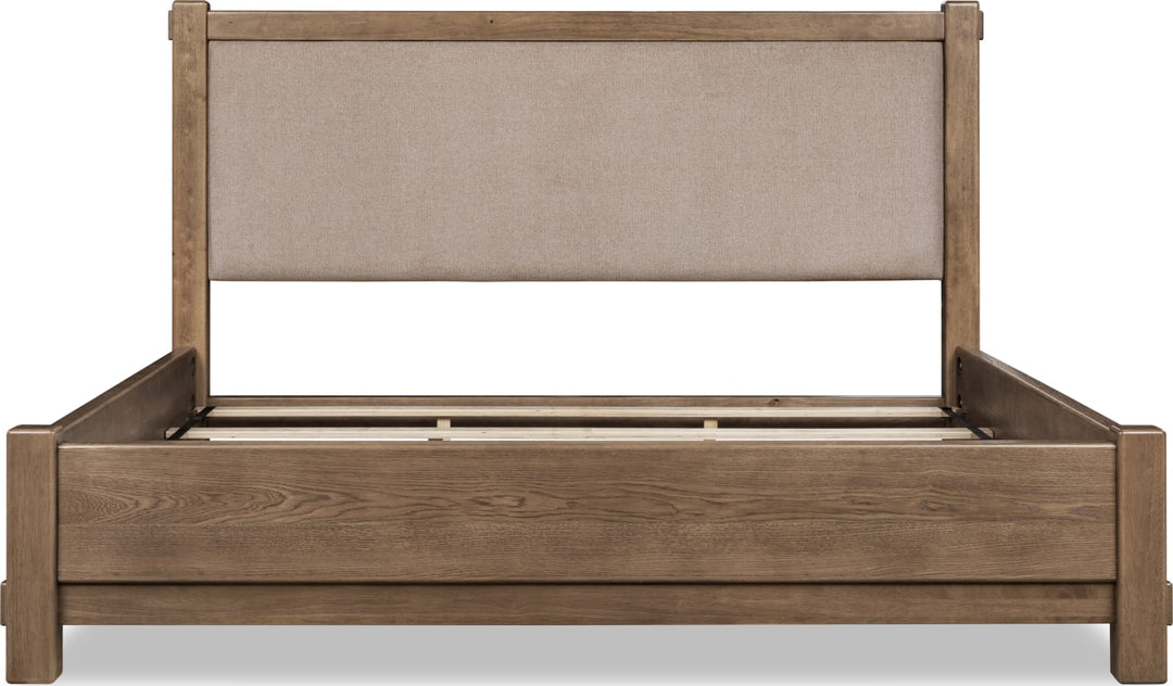 Roycroft CK Bed - Bn/Hrvst Wd – view 2