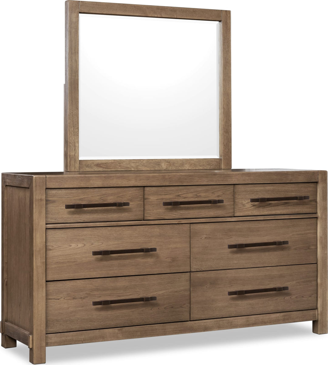 Roycroft Dresser - Harvst Wood – view 3