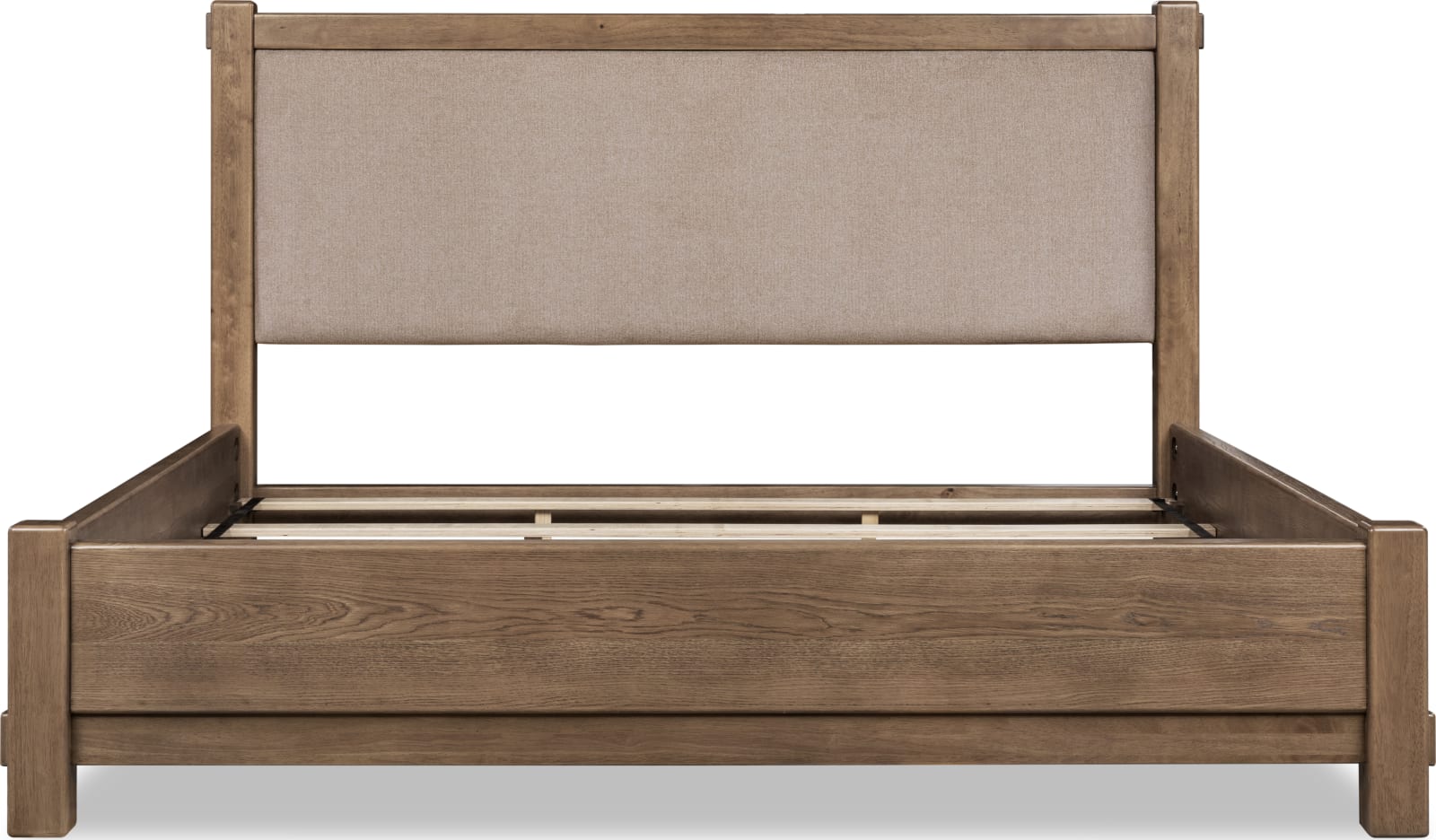 Roycroft KG Bed - Bn/Hrvst Wd – view 2