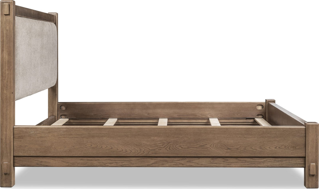 Roycroft KG Bed - Bn/Hrvst Wd – view 6