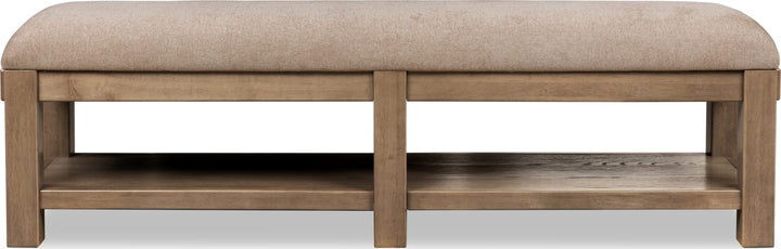 Roycroft Wd/Up Bench - Bn/H Wd
