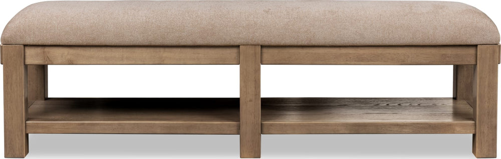 Roycroft Wd/Up Bench - Bn/H Wd