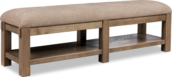 Roycroft Wd/Up Bench - Bn/H Wd – view 2