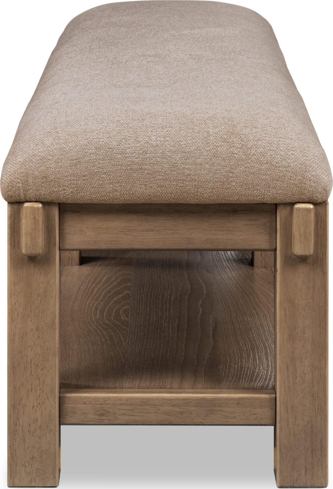 Roycroft Wd/Up Bench - Bn/H Wd – view 3
