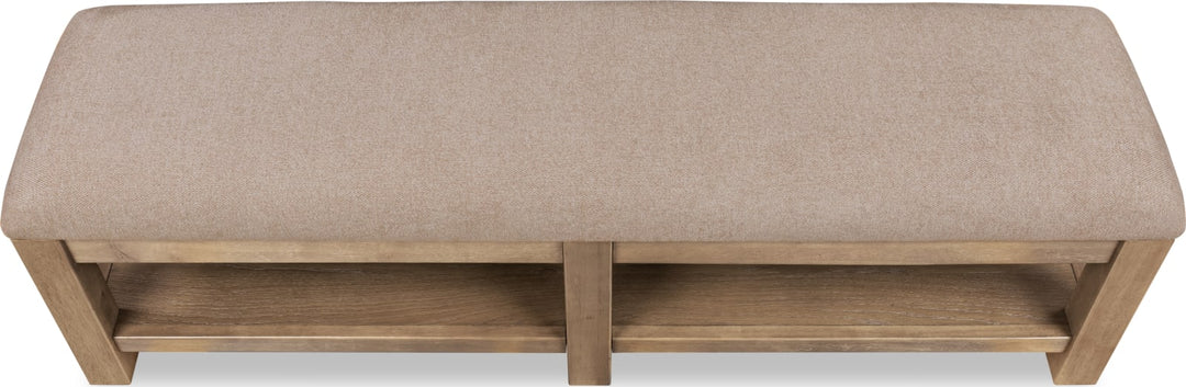 Roycroft Wd/Up Bench - Bn/H Wd – view 4
