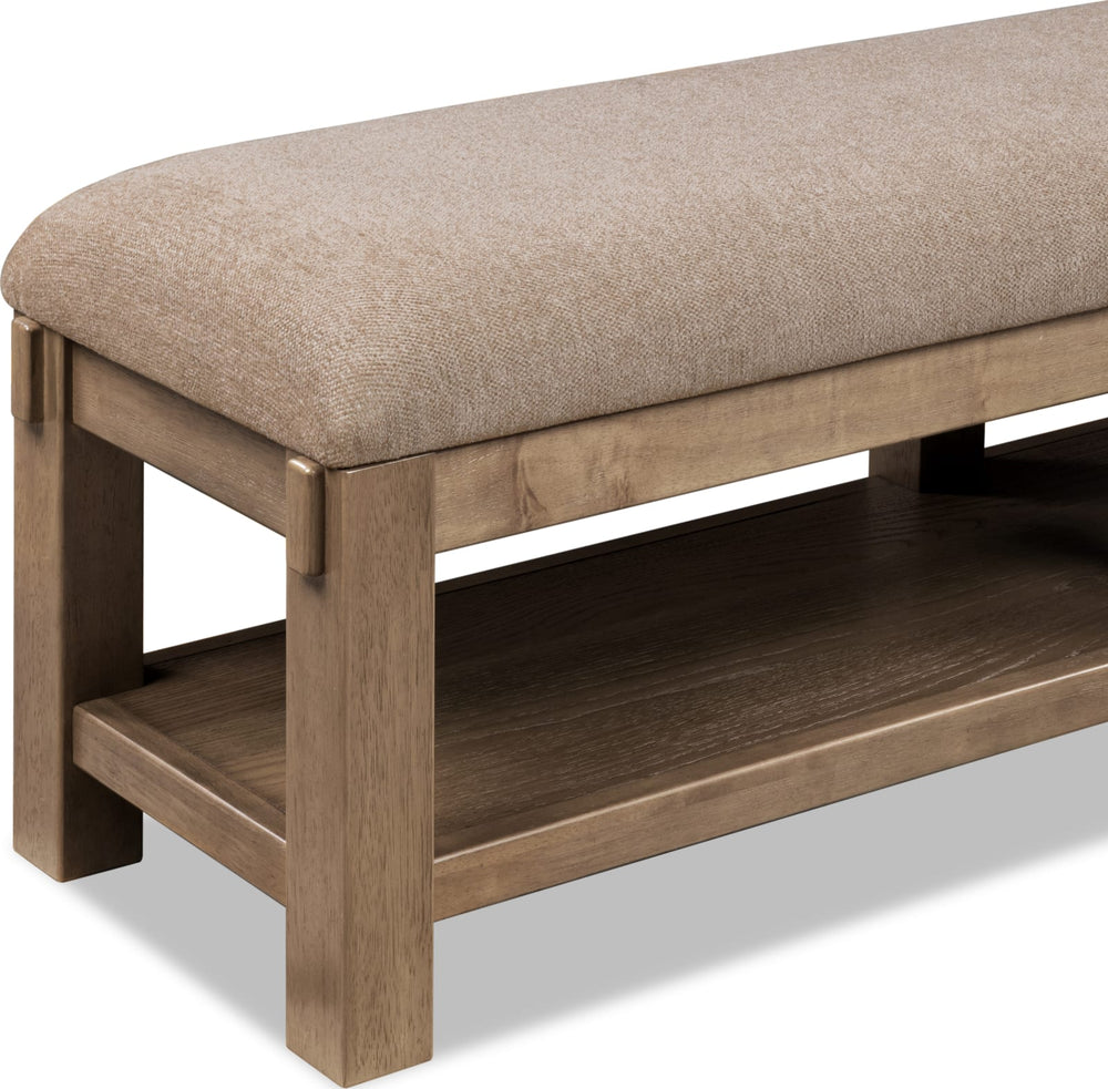 Roycroft Wd/Up Bench - Bn/H Wd – view 5