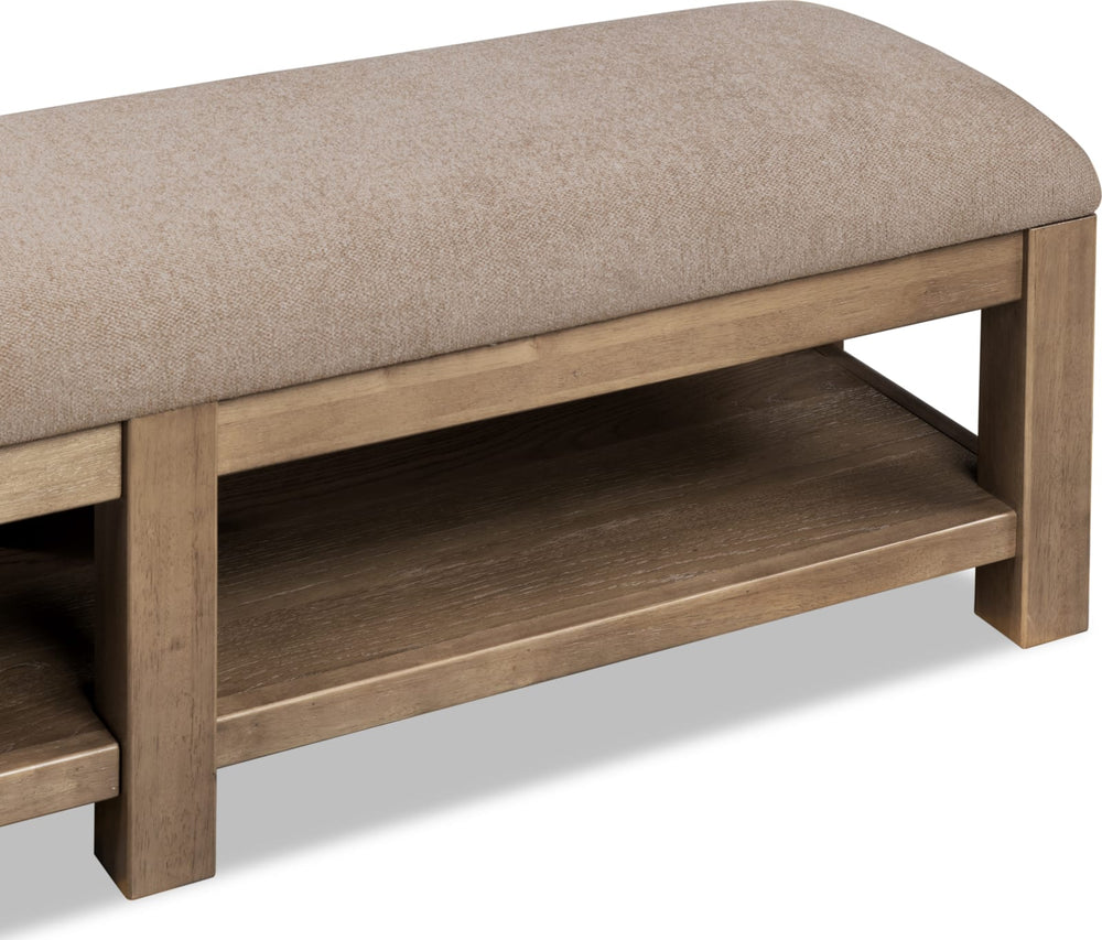 Roycroft Wd/Up Bench - Bn/H Wd – view 6