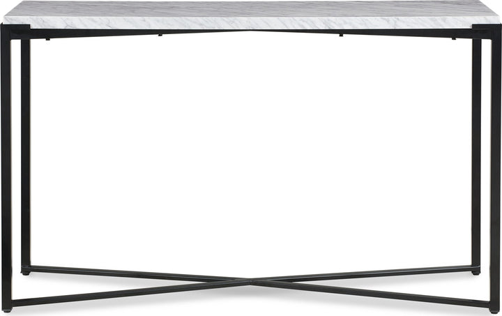 Saxon Console Table in Matte Black – view 6