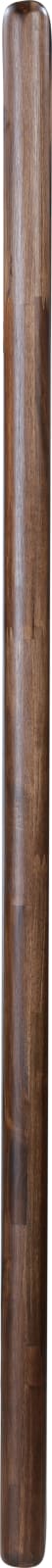 Sol Beveled Glass Floor Mirror in Brown Spce – view 5