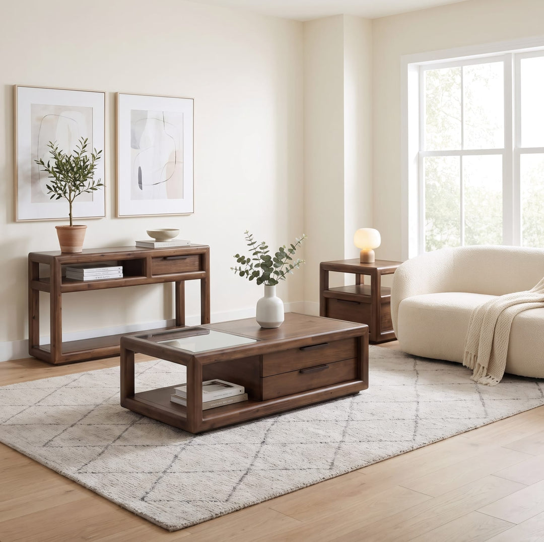Sol Strg Coffee Table - Br Spc – view 3