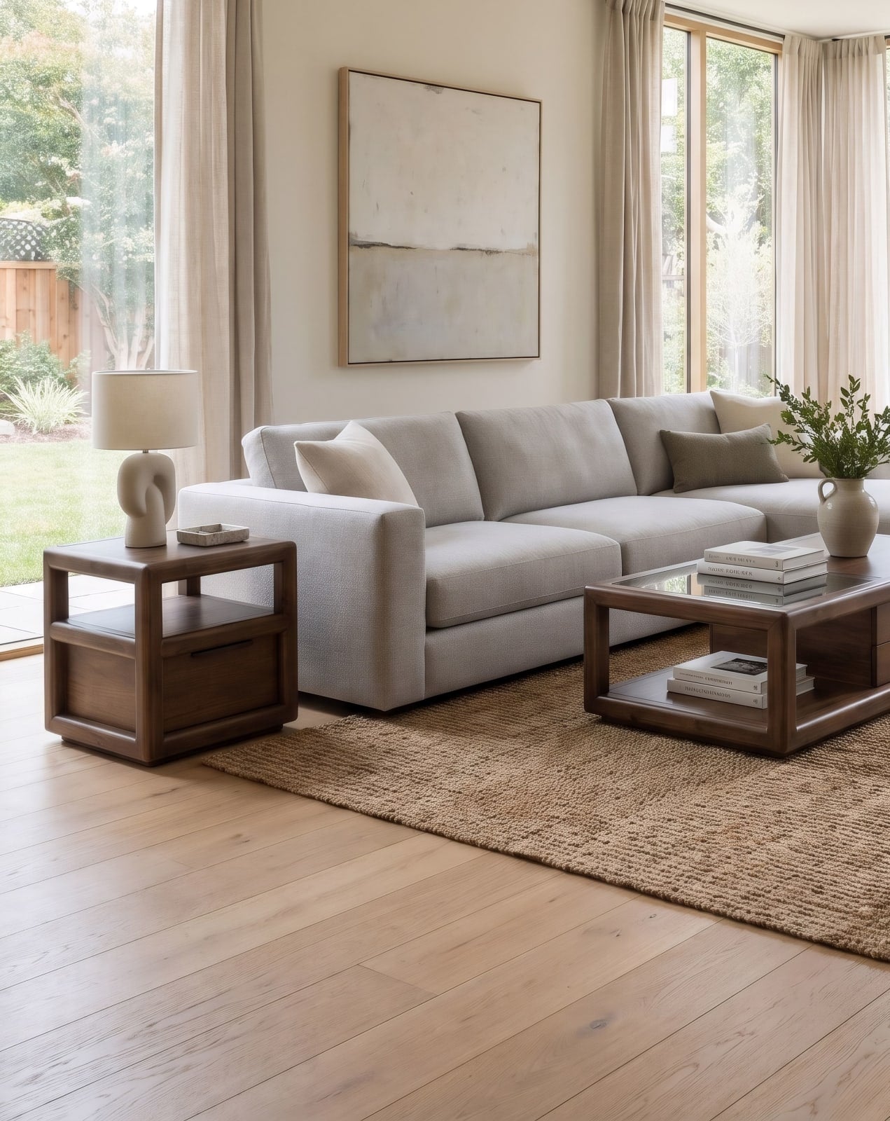 Sol Strg End Table - Brn Spice