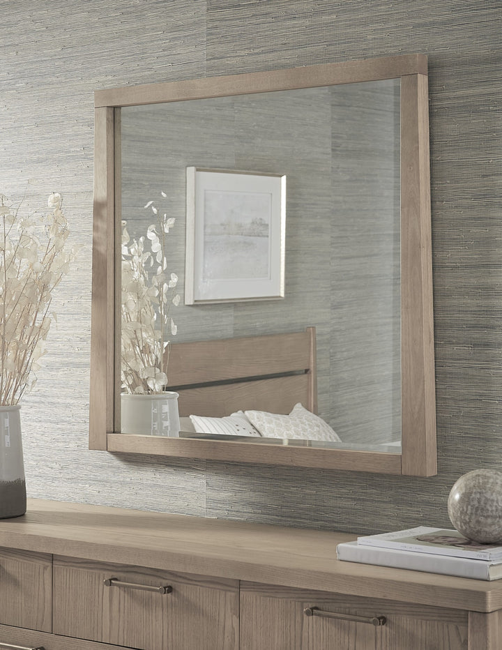 Sumire Wall or Dresser Mirror in Ginger