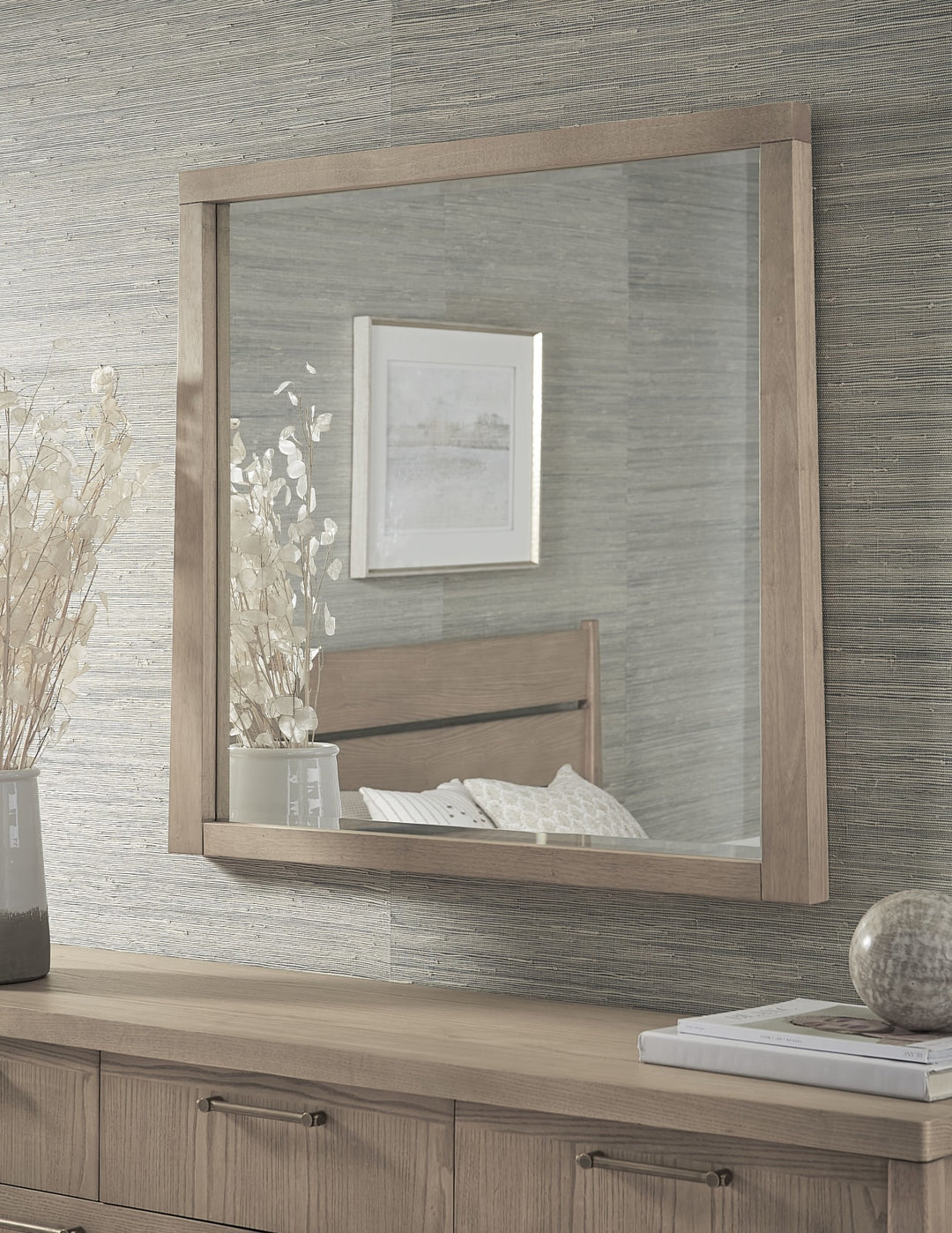 Sumire Wall or Dresser Mirror in Ginger