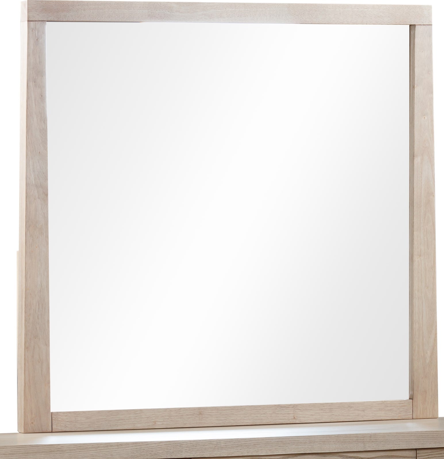 Sumire Wall or Dresser Mirror in Ginger – view 2