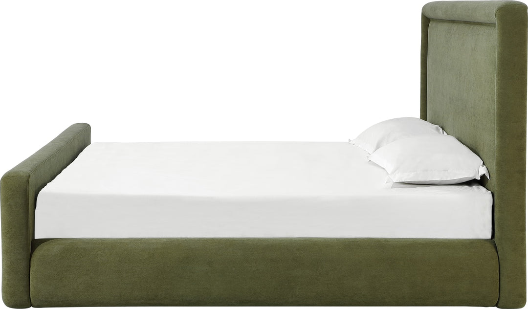 Summit Uph King Bed - Moss – view 5