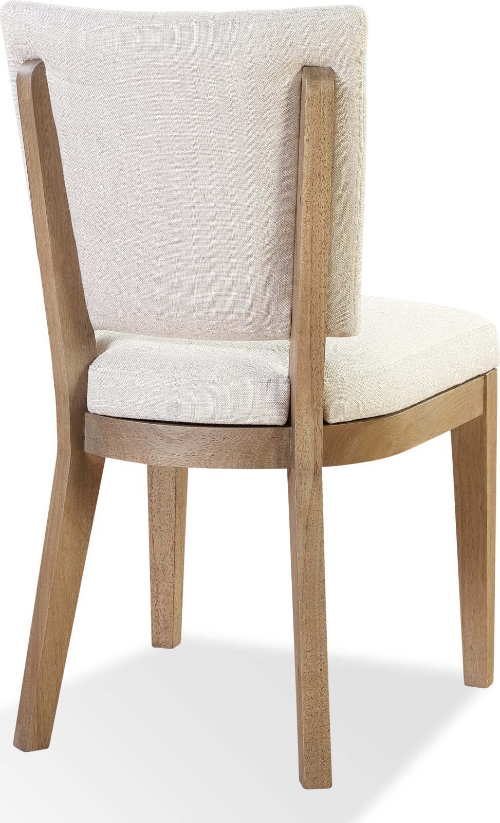Sumner Channel Back Upholstered Dining Chair in Natural – view 5